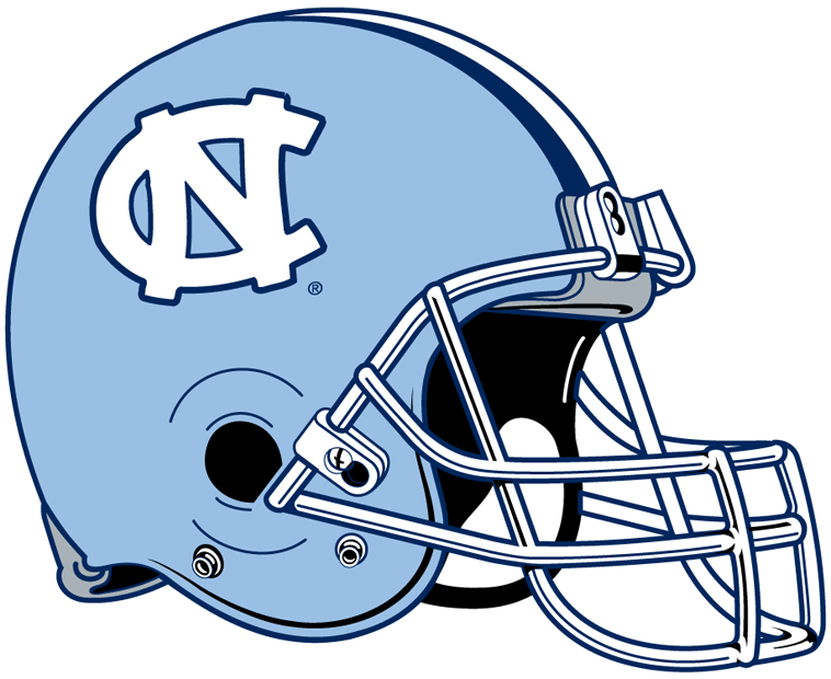 North Carolina Tar Heels 1999-Pres Helmet Logo iron on transfers for fabric